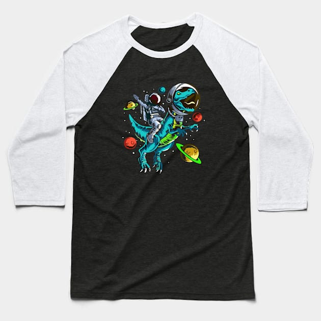 astro goji Baseball T-Shirt by Suwitemen